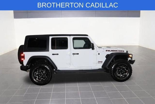 Used 2023 Jeep Wrangler Unlimited Rubicon w/ LED Lighting Group AWD/4WD image 9