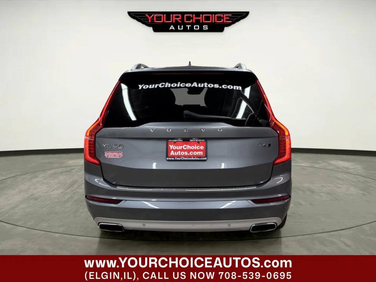 Used 2016 Volvo XC90 T6 Momentum w/ Momentum Plus Package AWD/4WD image 4