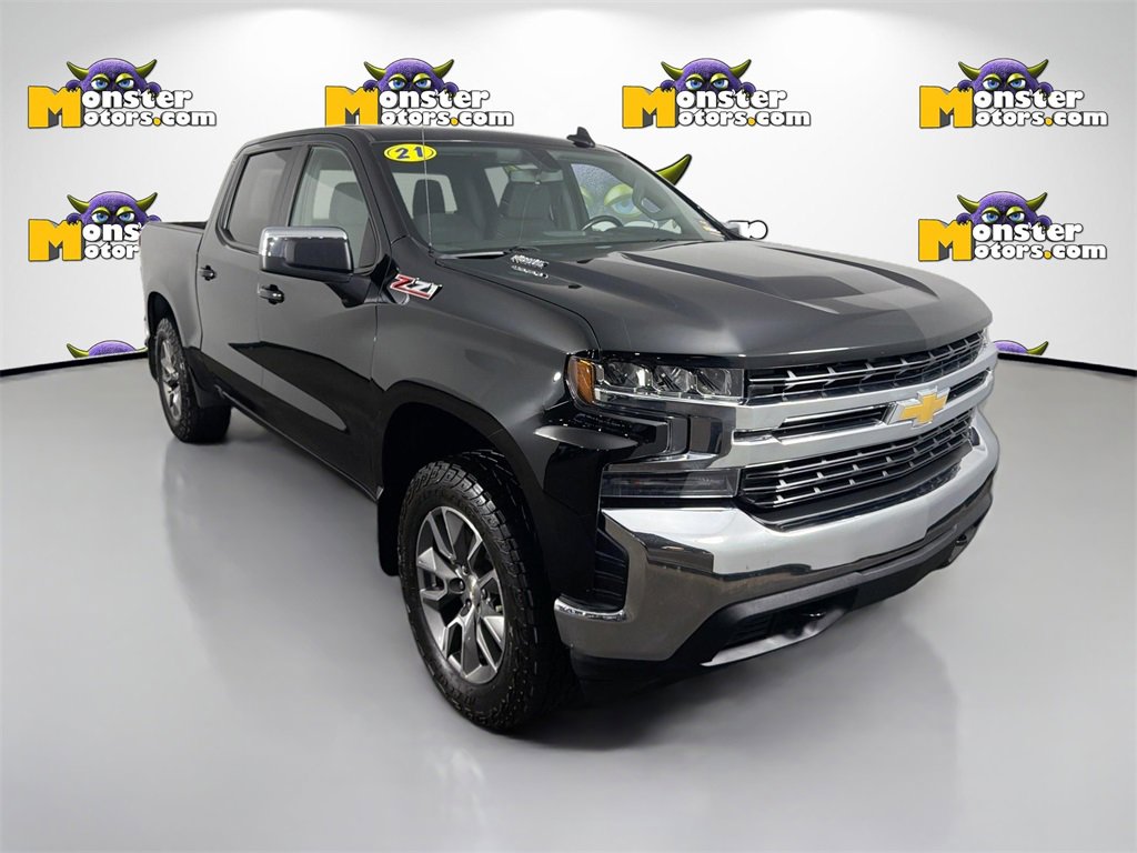 Used 2021 Chevrolet Silverado 1500 LT w/ Z71 Off-Road Package image 3