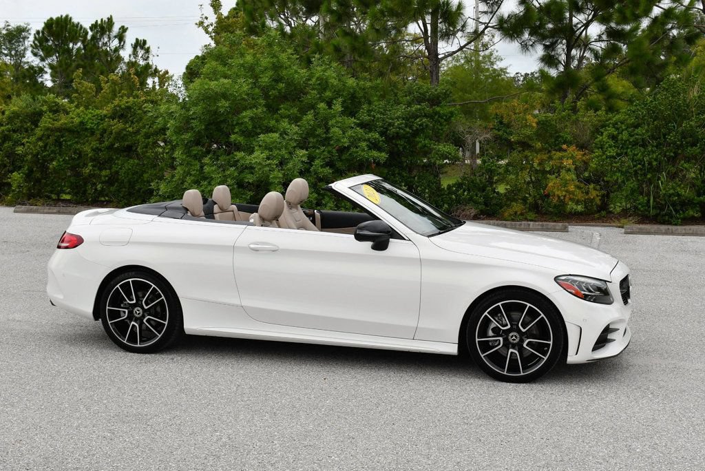 Used 2021 Mercedes-Benz C 300 Cabriolet w/ AMG Line image 8