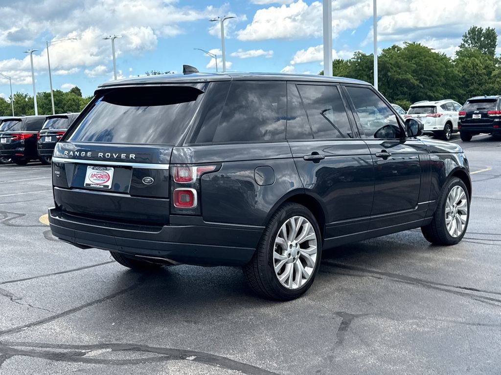 Used 2020 Land Rover Range Rover HSE AWD/4WD image 11