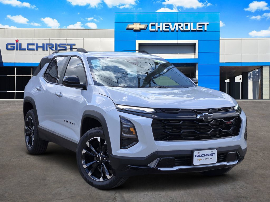 New 2026 Chevrolet Equinox RS FWD 360° Tour