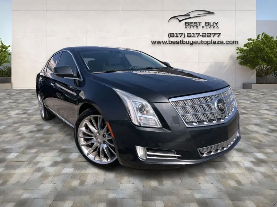 Used 2013 Cadillac XTS Platinum w/ Driver Assist Package