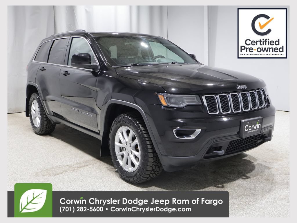 Used 2021 Jeep Grand Cherokee Laredo