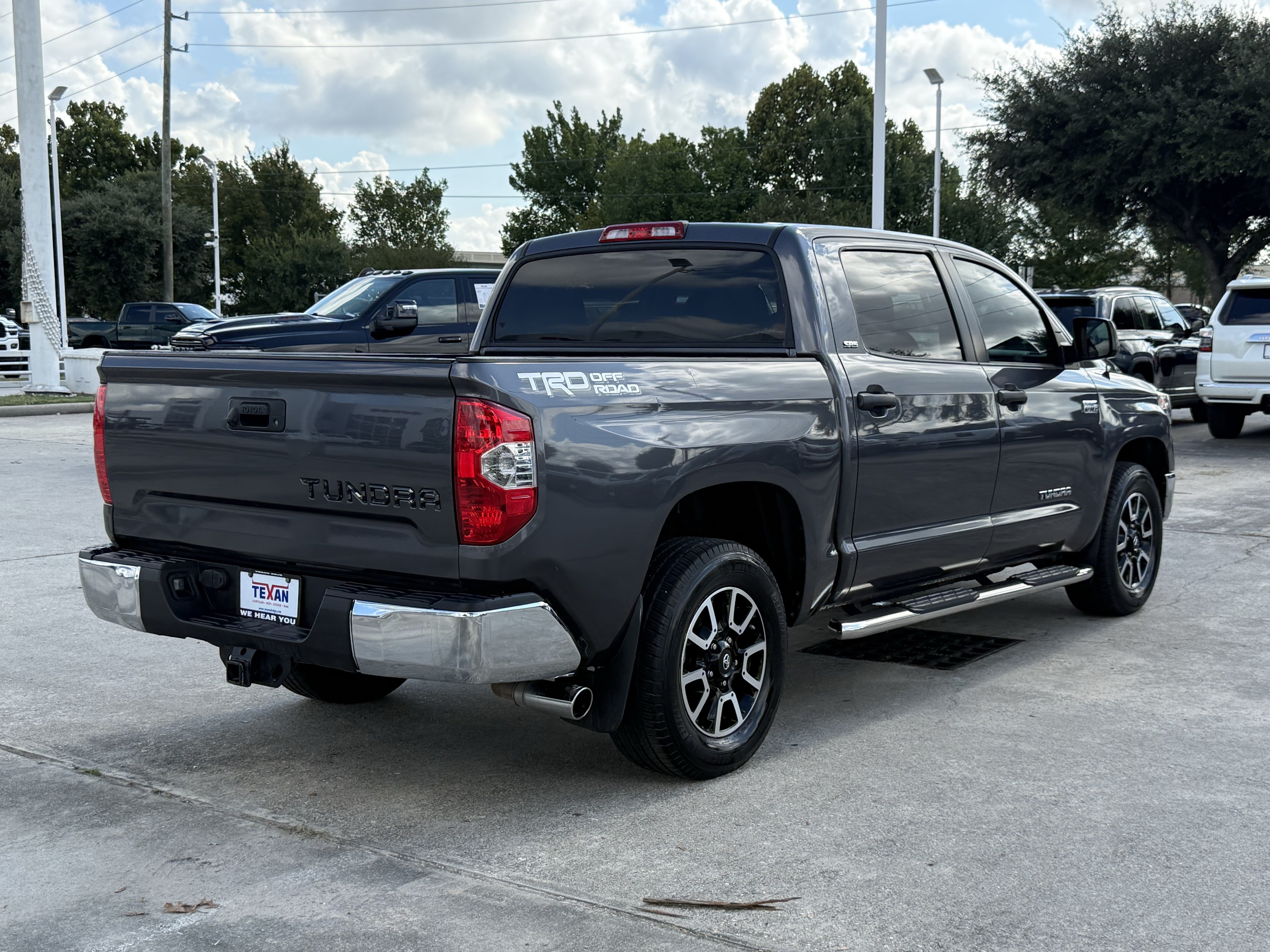 Used 2018 Toyota Tundra SR5 w/ TRD Off Road Package RWD image 5
