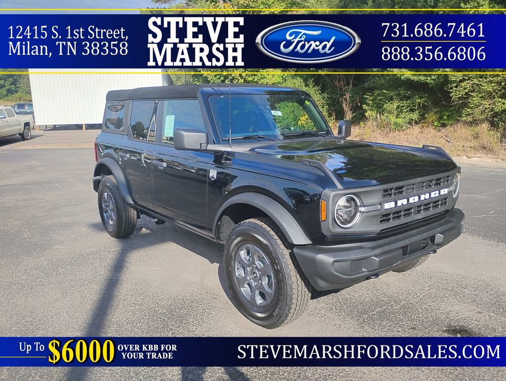 New 2025 Ford Bronco Big Bend image 1