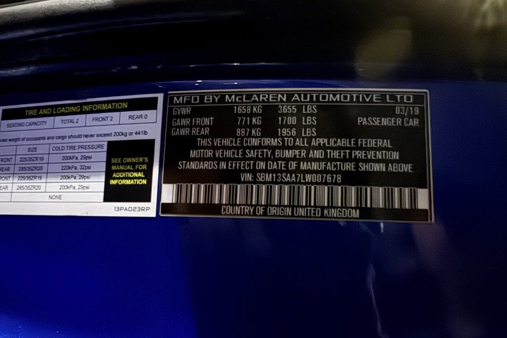 Used 2020 McLaren 600LT Spider image 32