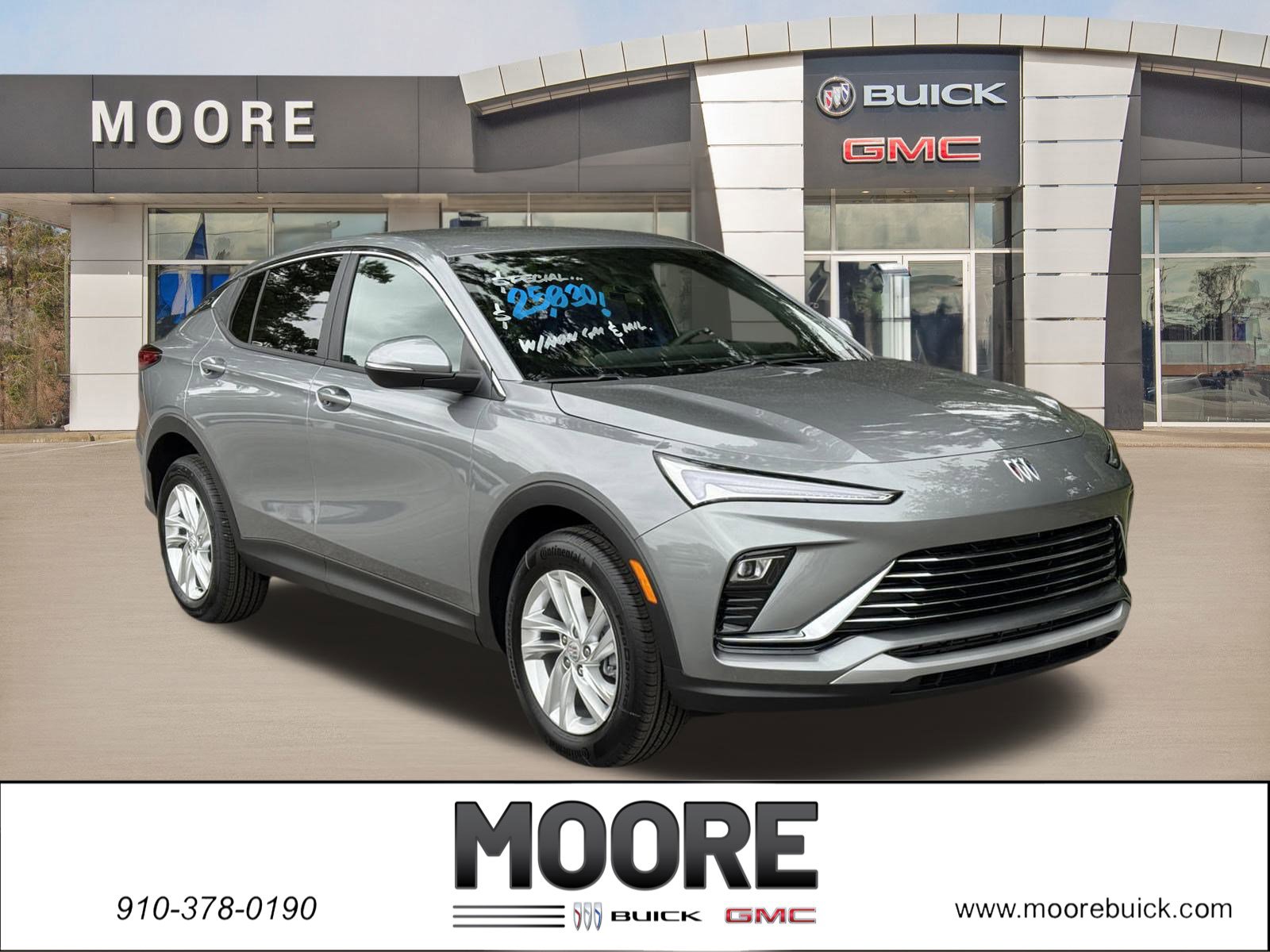 New 2025 Buick Envista Preferred w/ Convenience II Package