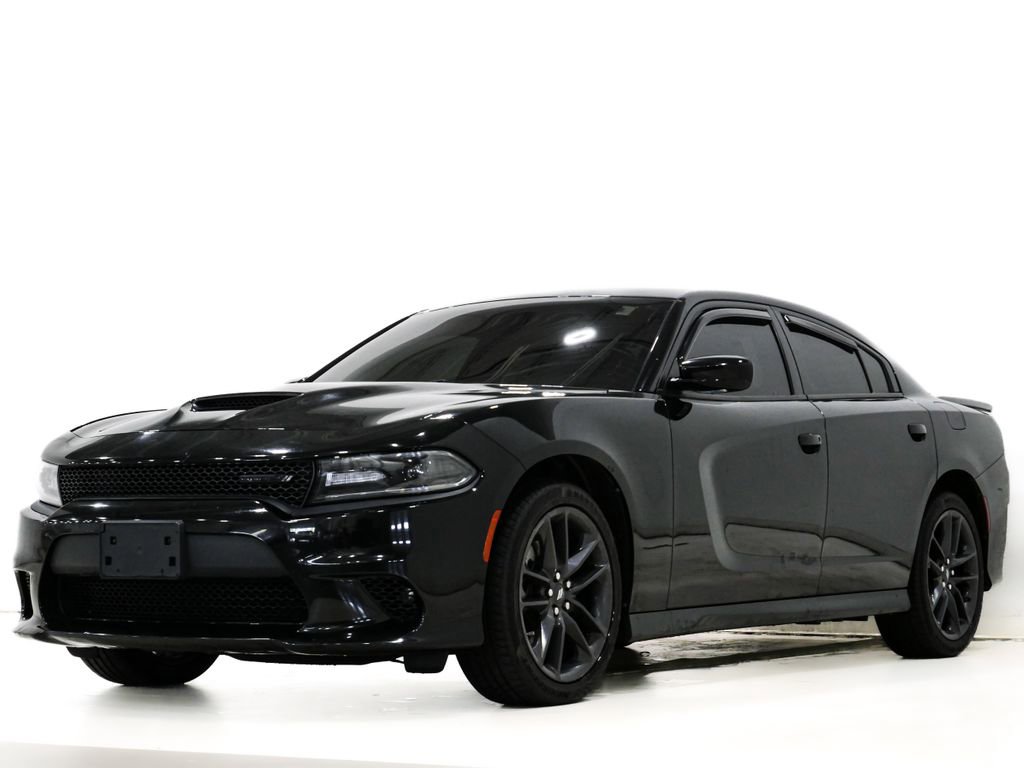 Used 2021 Dodge Charger GT w/ Blacktop Package AWD/4WD image 3