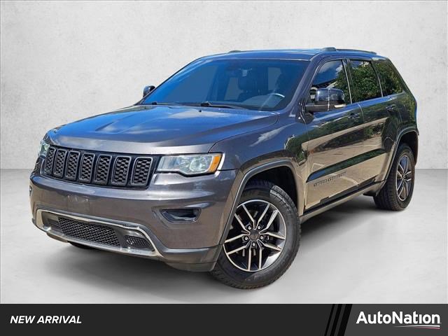Used 2019 Jeep Grand Cherokee Limited w/ Trailer Tow Group IV