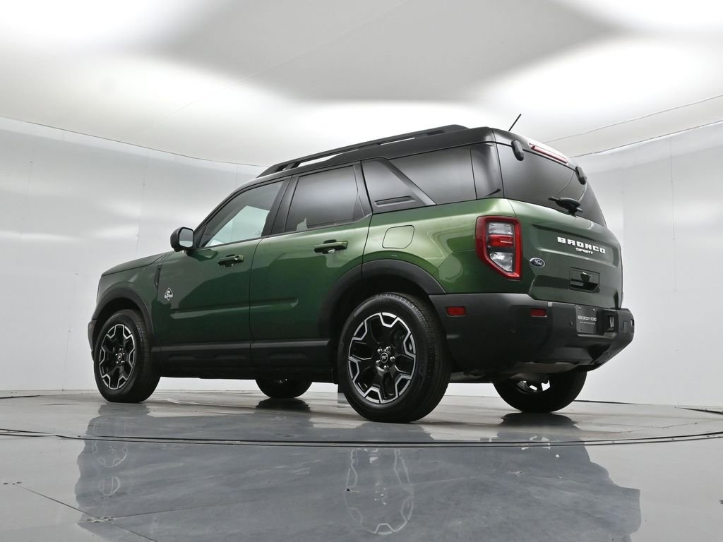 Used 2025 Ford Bronco Sport Outer Banks w/ Outer Banks Tech Package+ image 54