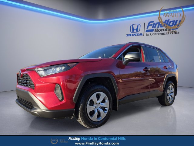 Used 2020 Toyota RAV4 LE w/ All Weather Liner Package
