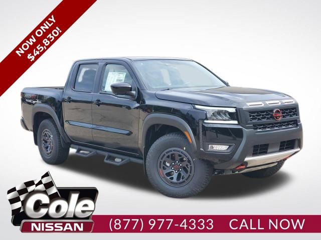 New 2026 Nissan Frontier PRO-4X w/ Pro Premium Package image 1