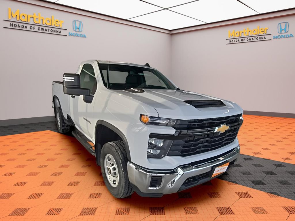 Used 2025 Chevrolet Silverado 2500 W/T w/ WT Convenience Package image 7