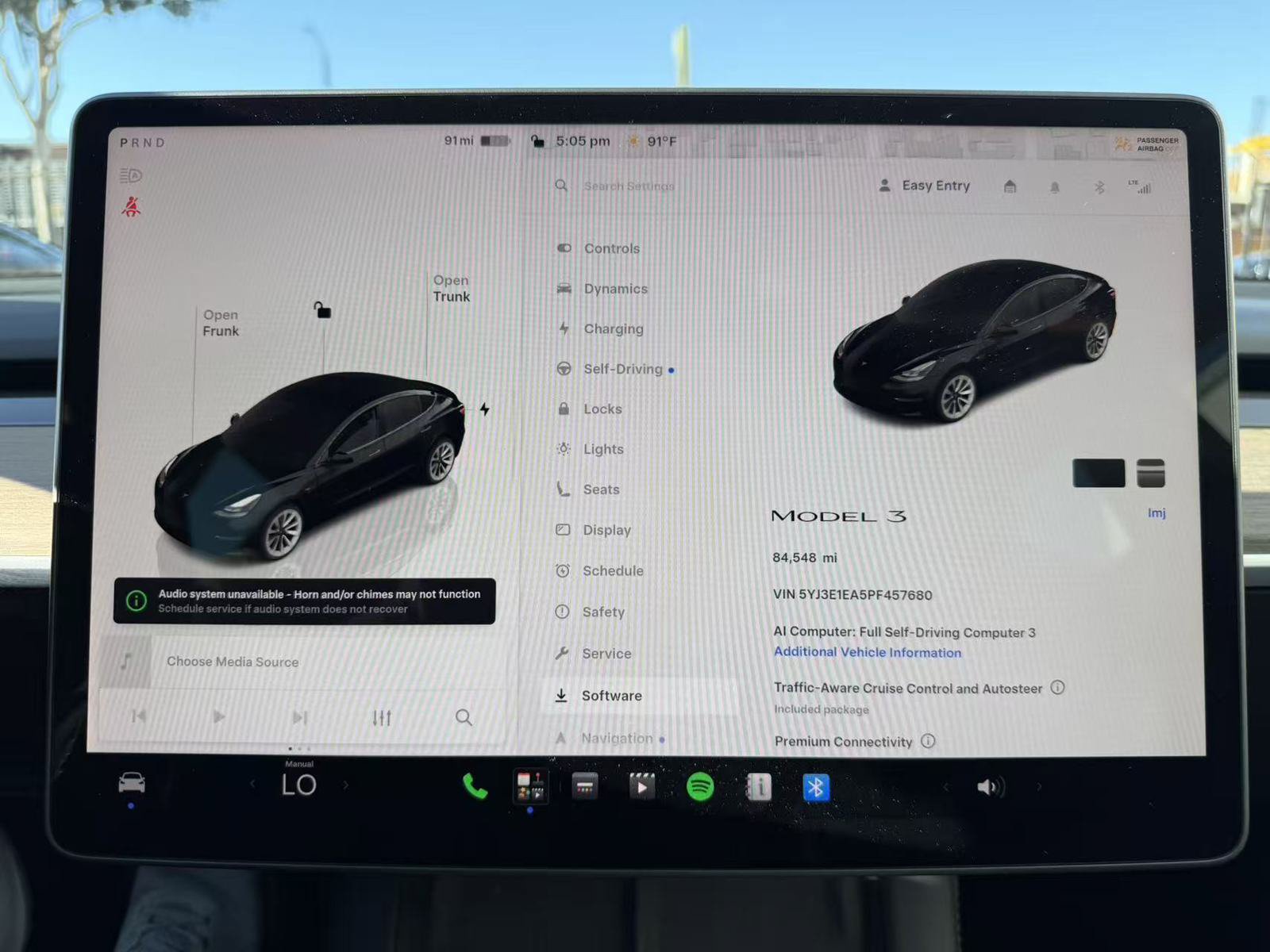 Used 2023 Tesla Model 3 Standard Range RWD image 14