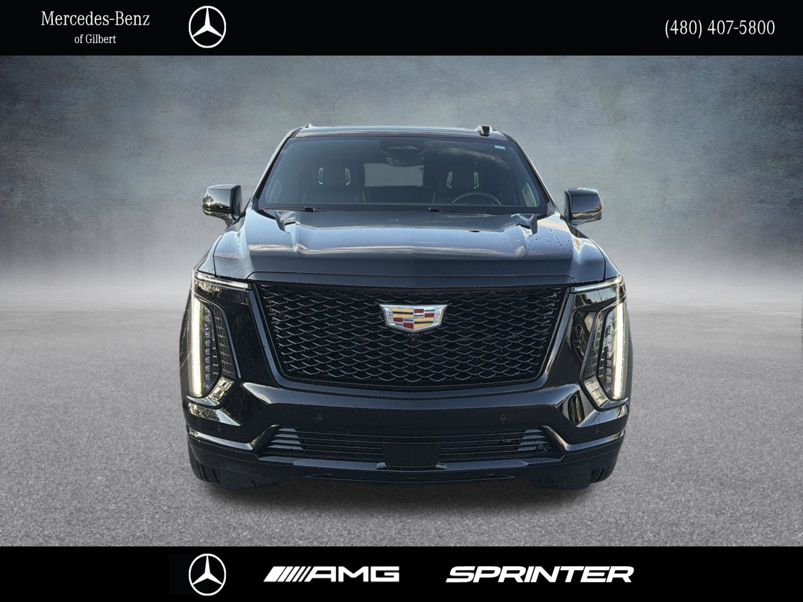 Used 2025 Cadillac Escalade ESV Sport Platinum AWD/4WD image 2