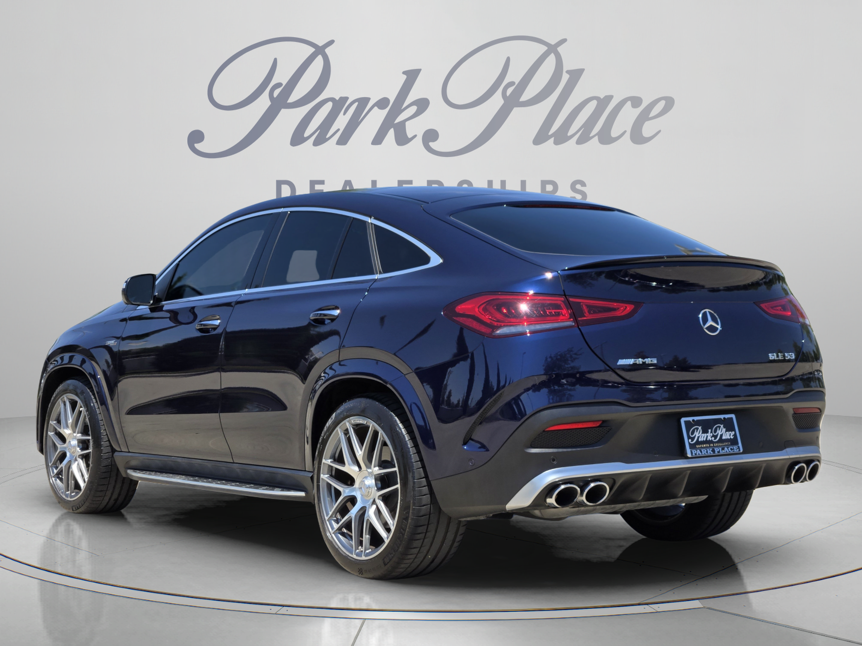 Used 2022 Mercedes-Benz GLE 53 AMG 4MATIC Coupe image 3
