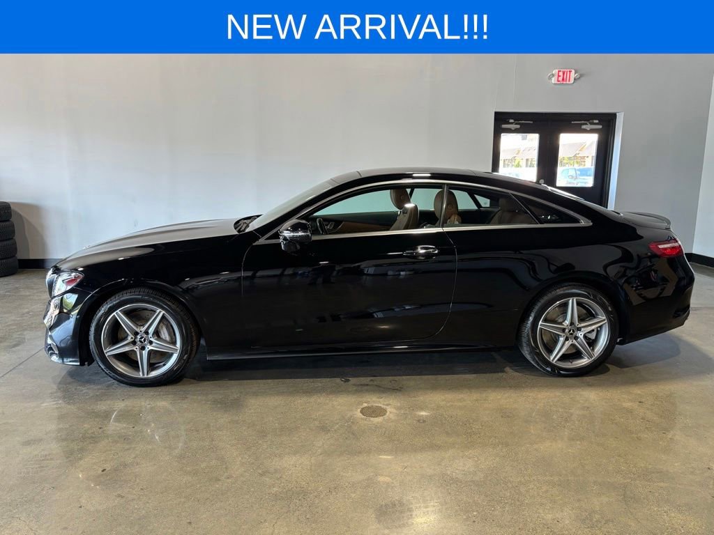 Used 2018 Mercedes-Benz E 400 4MATIC Coupe image 2