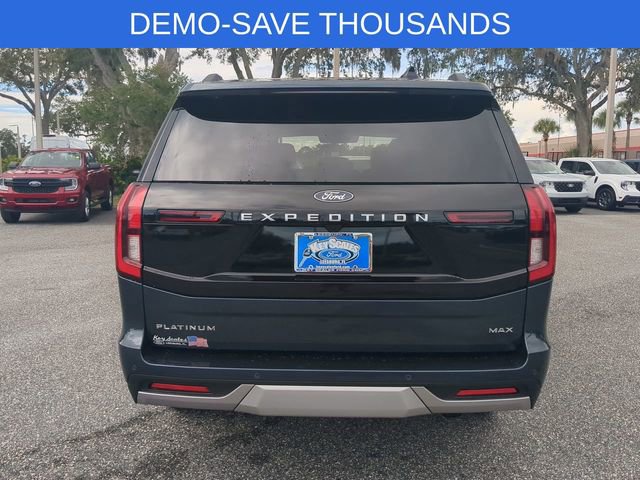 New 2025 Ford Expedition Max Platinum w/ Driver's Package image 21