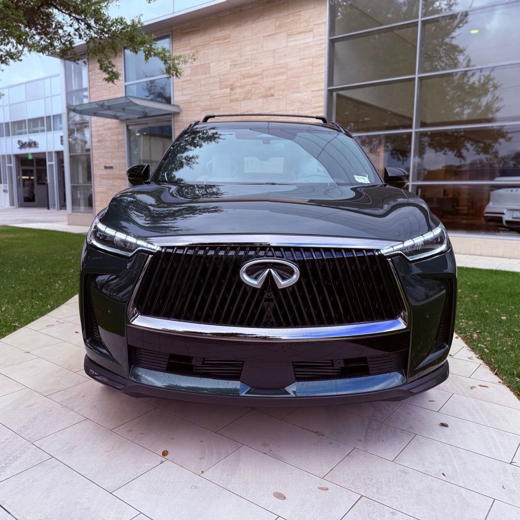Certified 2026 INFINITI QX60 Autograph w/ Autograph Tech Package image 3