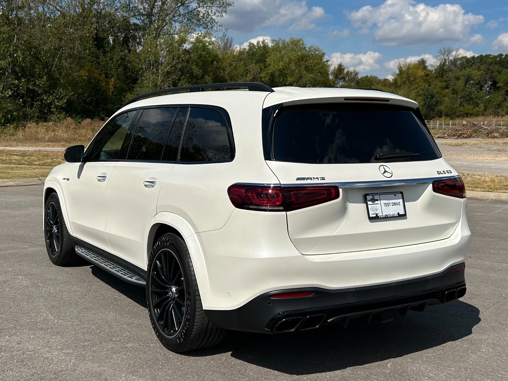 Used 2021 Mercedes-Benz GLS 63 AMG 4MATIC image 4