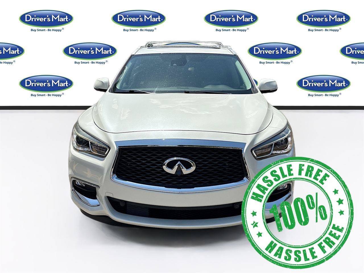 Used 2020 INFINITI QX60 Signature Edition FWD image 2