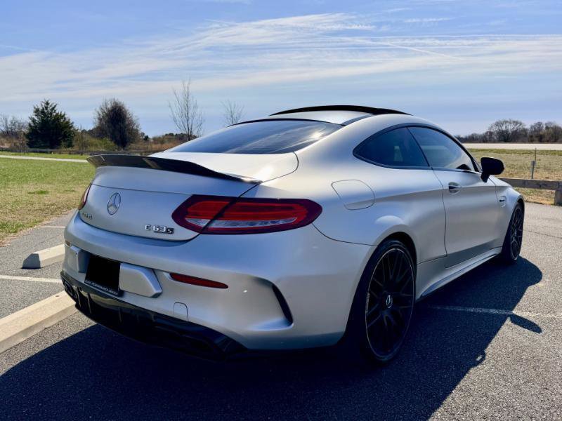 Used 2018 Mercedes-Benz C 63 AMG S image 8