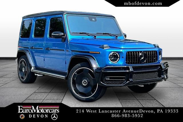 Certified 2024 Mercedes-Benz G 63 AMG 4MATIC image 1