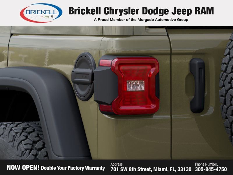 New 2026 Jeep Wrangler Unlimited Rubicon image 9