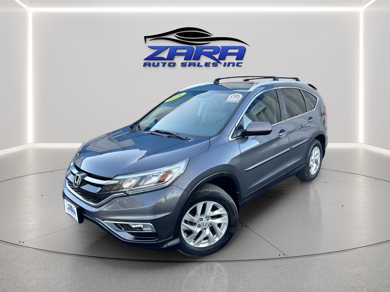 Used 2016 Honda CR-V EX-L