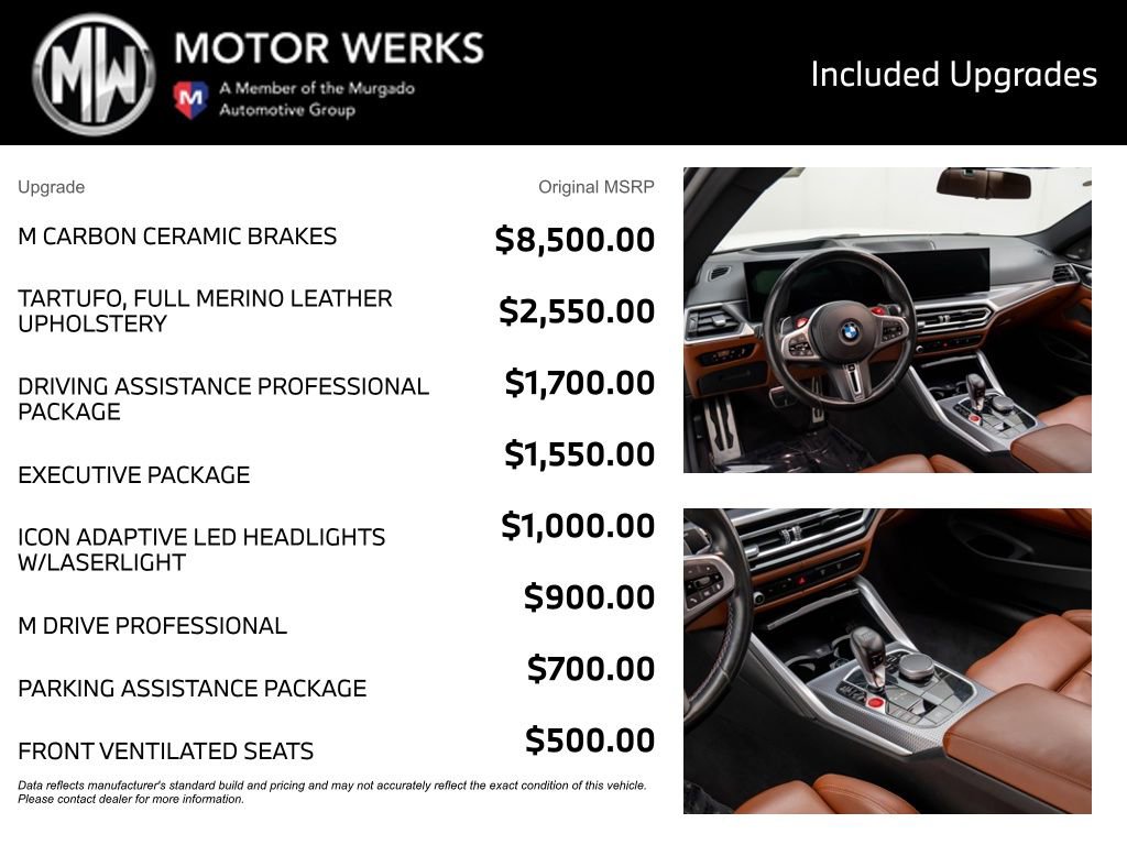 Used 2024 BMW M4 xDrive Competition image 4