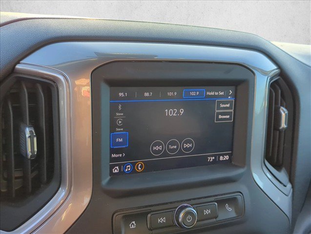 Used 2022 Chevrolet Silverado 1500 W/T w/ WT Value Package AWD/4WD image 16