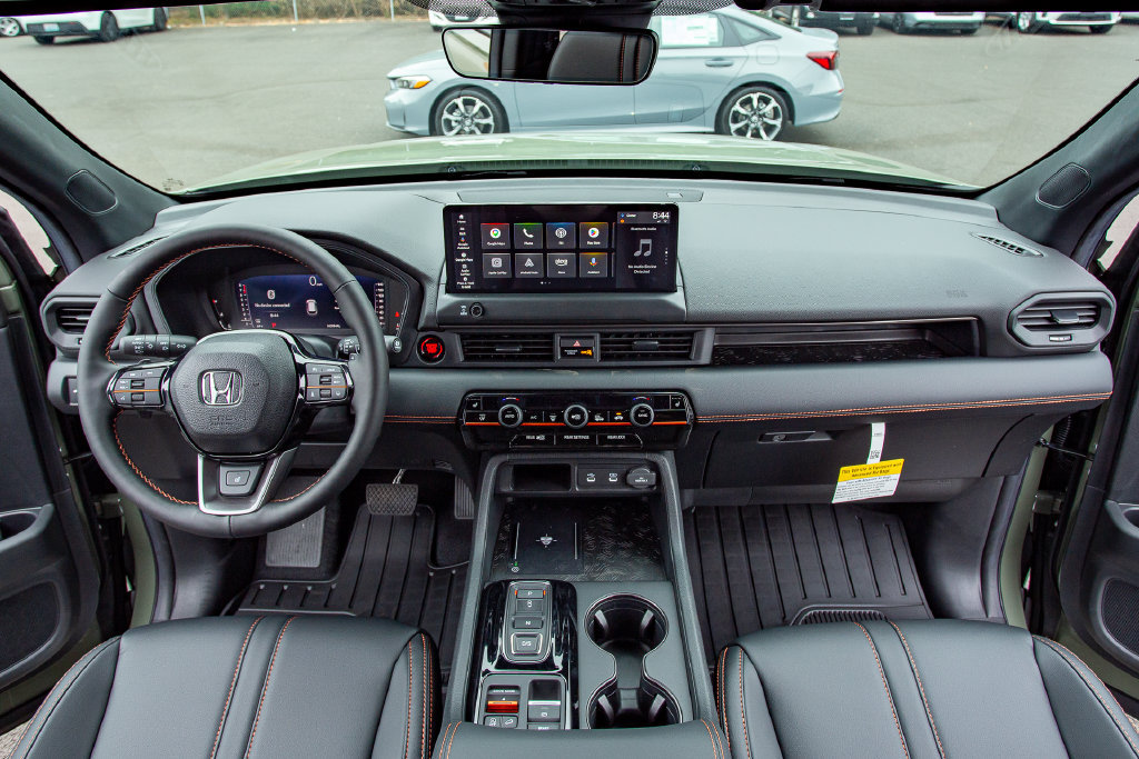 New 2026 Honda Pilot TrailSport image 19