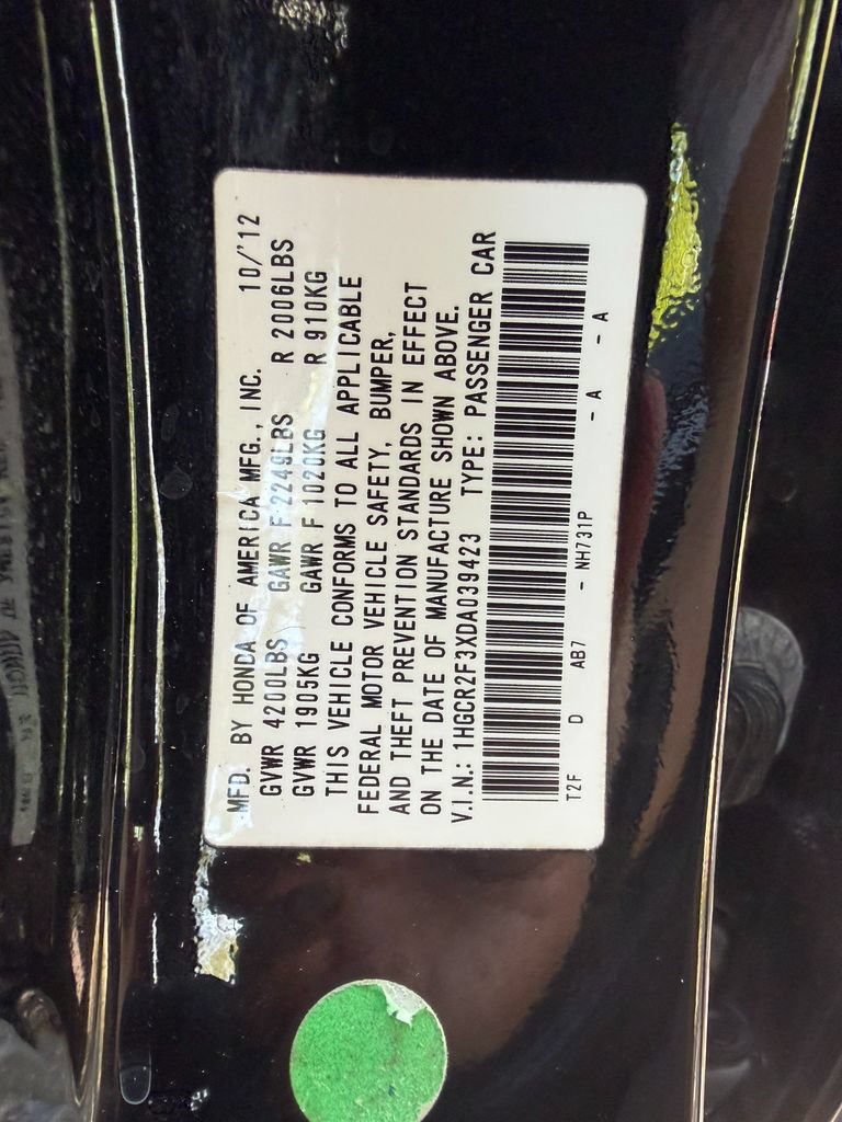 Used 2013 Honda Accord LX image 29