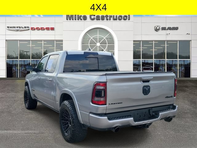 Used 2022 RAM 1500 Limited w/ Night Edition AWD/4WD image 6