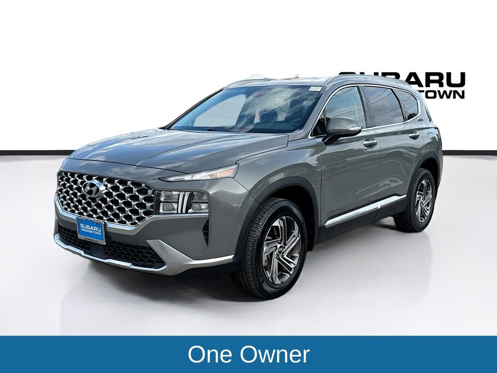 Used 2022 Hyundai Santa Fe SEL w/ Convenience Package AWD/4WD image 3