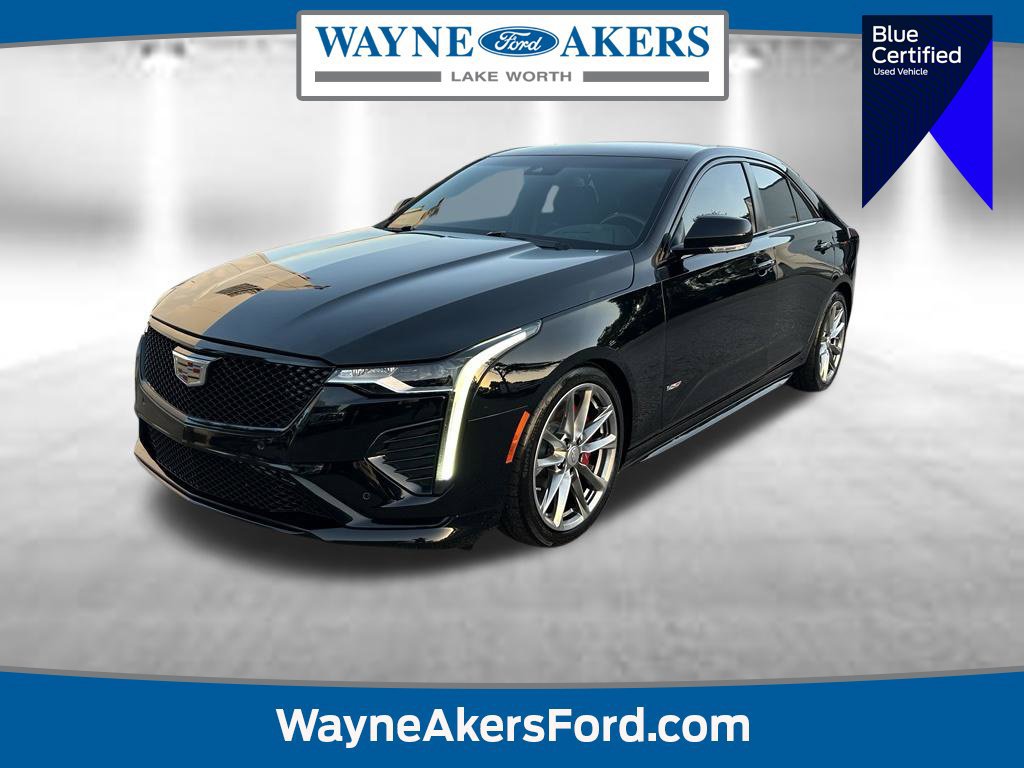 Used 2023 Cadillac CT4 V w/ Technology Package