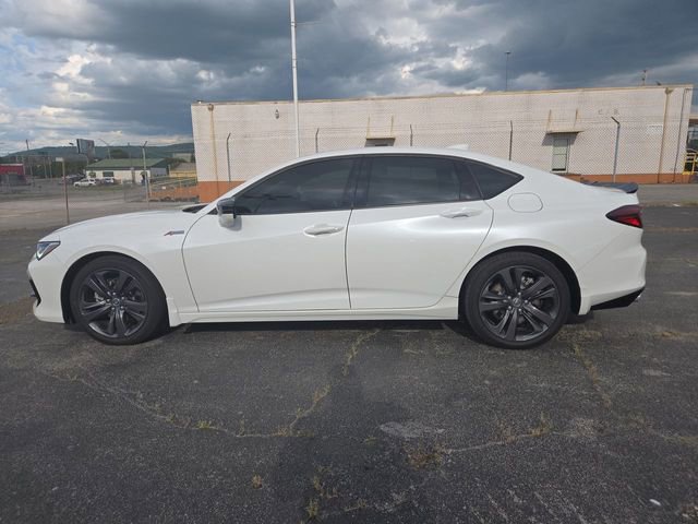 Certified 2023 Acura TLX SH-AWD w/ A-SPEC Pkg image 5
