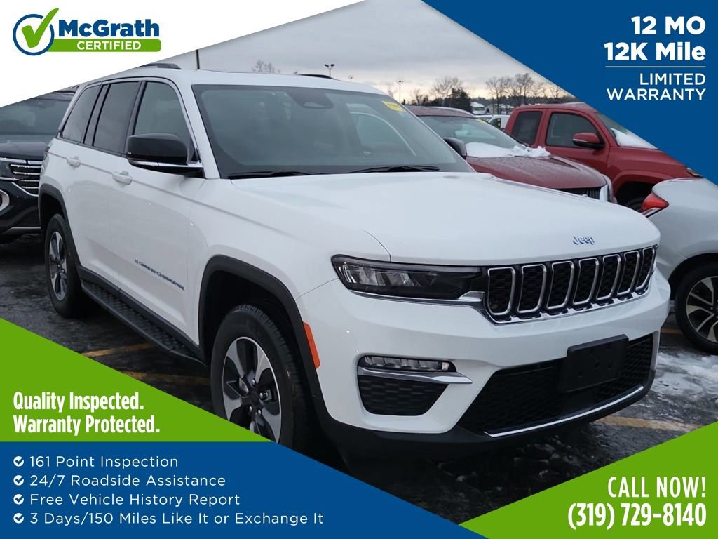 Used 2024 Jeep Grand Cherokee Limited 4xe image 1