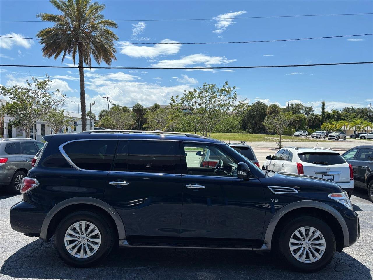 Used 2018 Nissan Armada SV w/ Driver Package RWD image 6