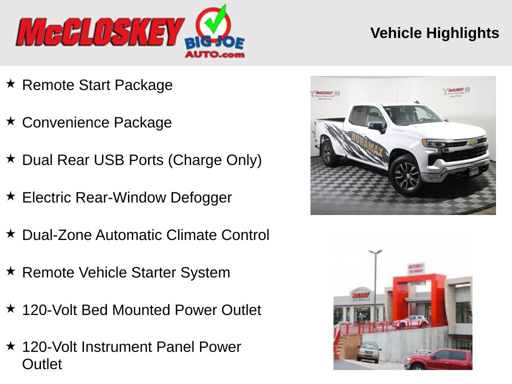 Used 2023 Chevrolet Silverado 1500 LT AWD/4WD image 2