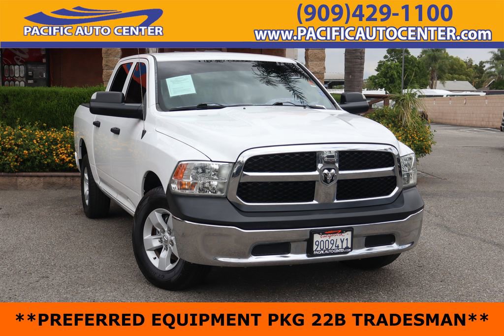 Used 2016 RAM 1500 Tradesman w/ Popular Equipment Group