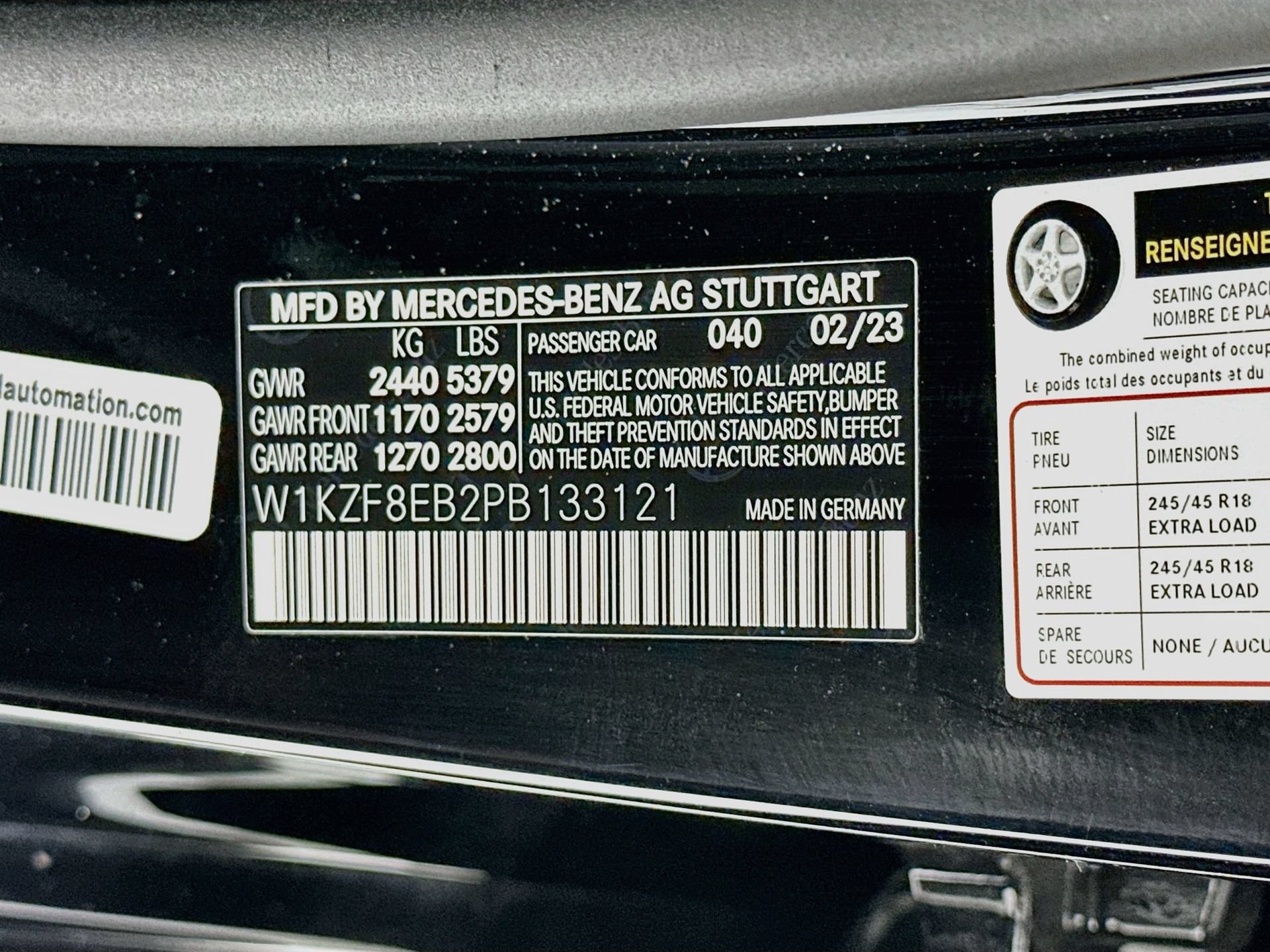 Certified 2023 Mercedes-Benz E 350 4MATIC Sedan image 35