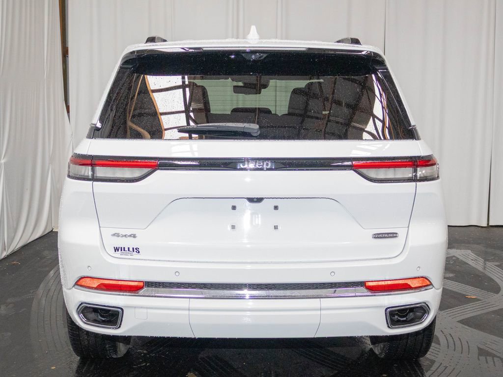 Used 2022 Jeep Grand Cherokee Overland w/ Luxury Tech Group IV image 3