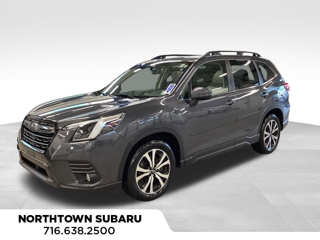 Used 2022 Subaru Forester Limited