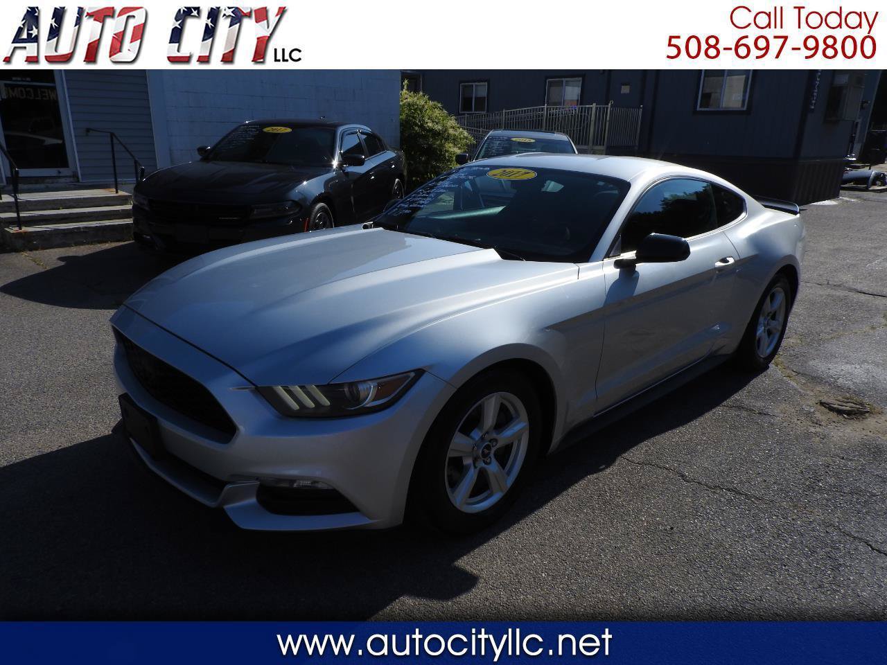 Used 2017 Ford Mustang Coupe