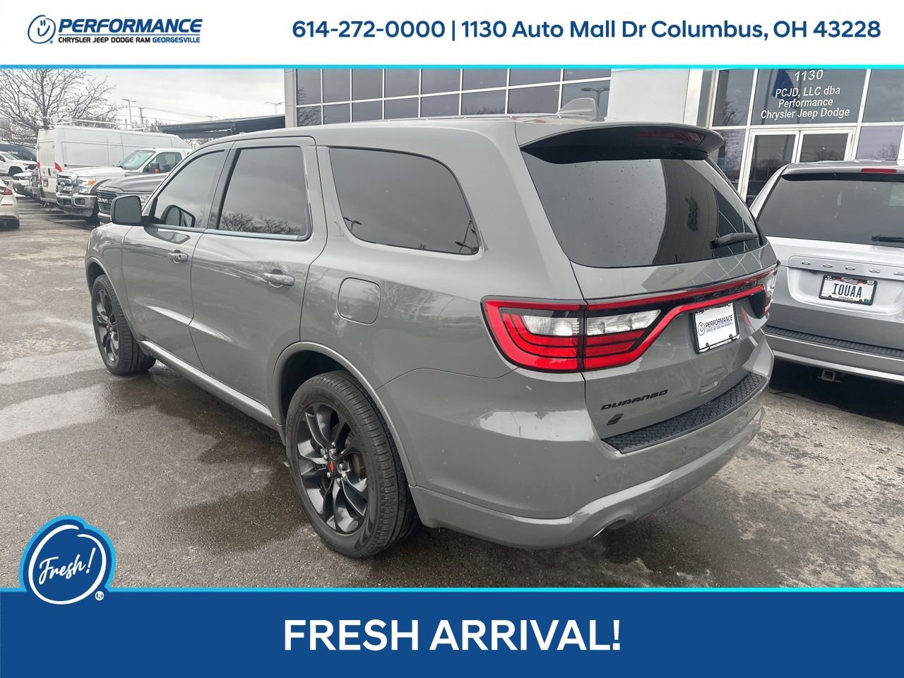 Used 2022 Dodge Durango GT image 6