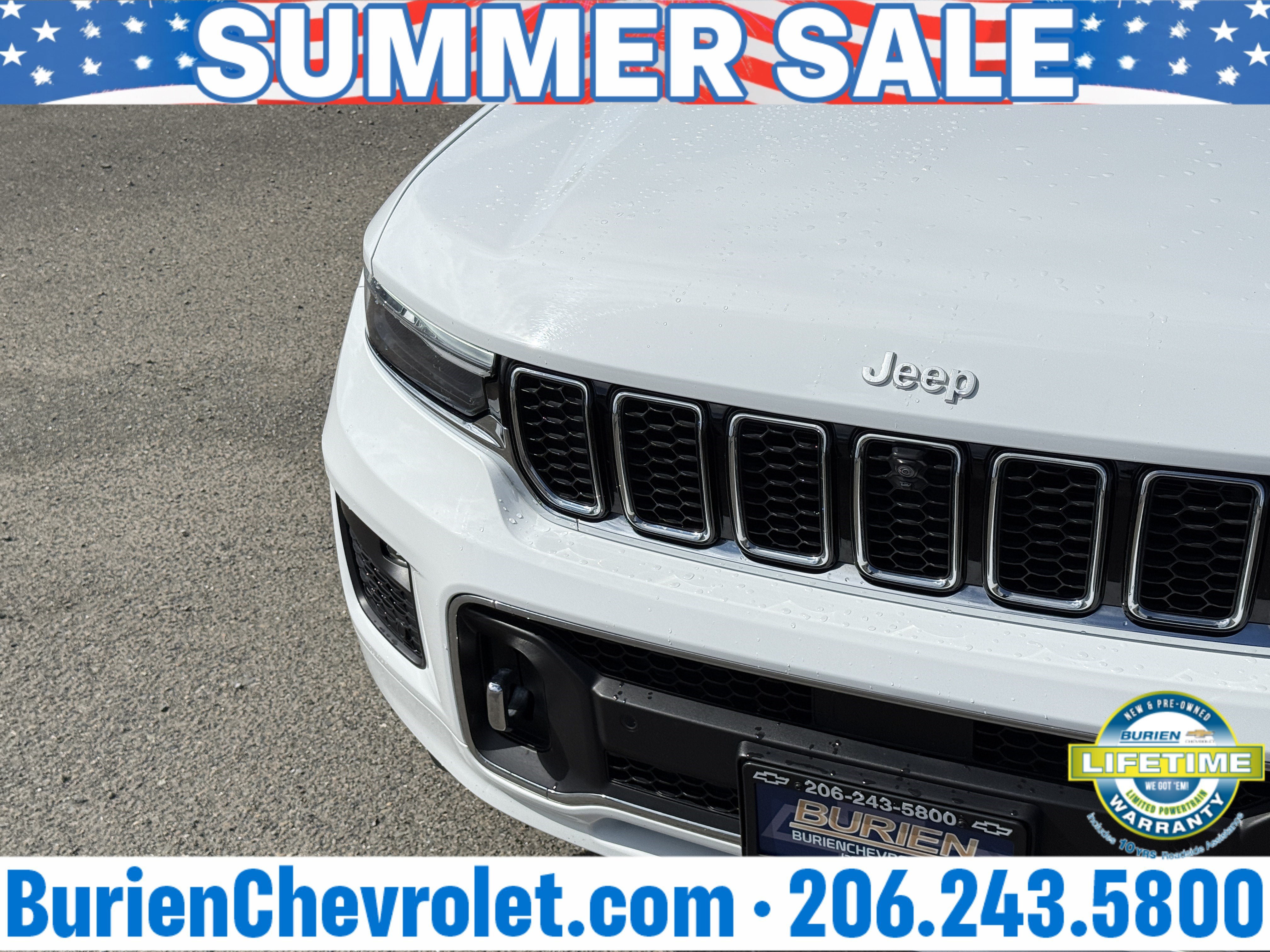 Used 2024 Jeep Grand Cherokee L Overland w/ Advanced Protech Group III AWD/4WD image 40