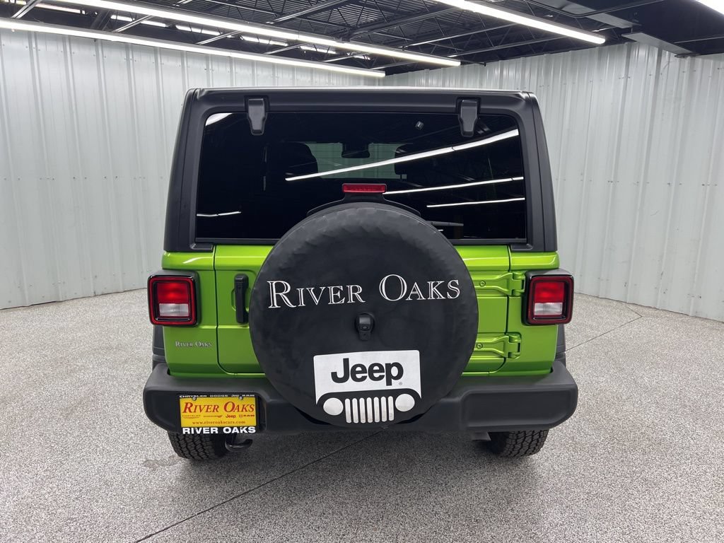 Used 2025 Jeep Wrangler Unlimited Sport AWD/4WD image 5