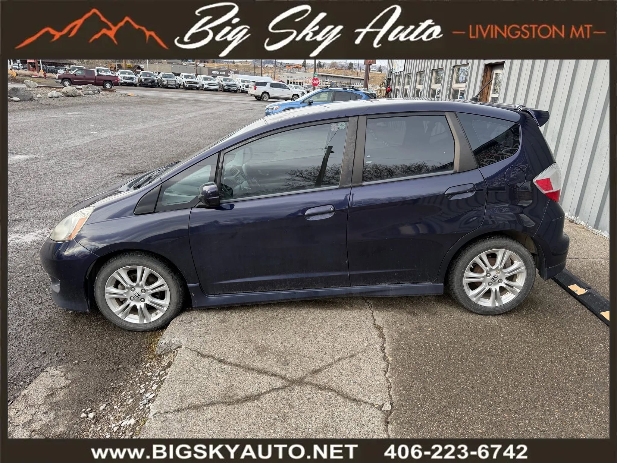 Used 2009 Honda Fit Sport image 4
